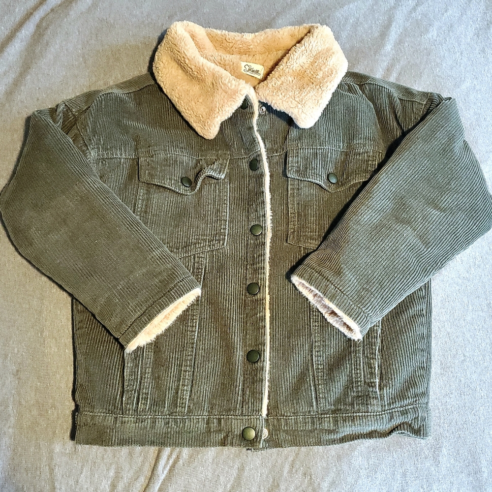 Corduroy Trucker Jacket